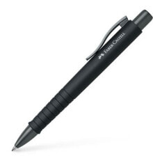 Письменные ручки Faber-Castell 241190 шариковая ручка Синий Автоматическая нажимная шариковая ручка Очень жирный 1 шт