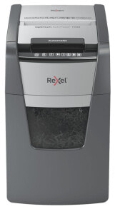 Шредеры Rexel AutoFeed+ 150M измельчитель бумаги Микро-поперечная резка 55 dB 22 cm Черный, Серый 2020150MEU