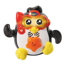 Игрушки для ванной для детей до 3 лет игрушка для ванной - VTech - Музыкальный водоплавающий пингвин. Возраст от 12 месяцев