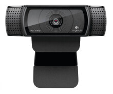 Веб-камеры Logitech C920 вебкамера 15 MP 1920 x 1080 пикселей USB 2.0 Черный 960-001055