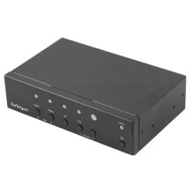 Цифро-аналоговые преобразователи StarTech.com HDVGADP2HD коммутатор видео сигналов HDMI/VGA/DisplayPort