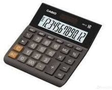 Калькуляторы Calculator Casio MH 12 BK-S (MH-12)