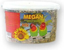 Корма и витамины для птиц megan Food for medium parrots - 3l