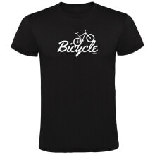 Мужские футболки KRUSKIS Bicycle Short Sleeve T-Shirt