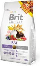 Наполнители и сено для грызунов Brit Animals Rat Complete 300 g