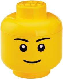 Принадлежности для хранения игрушек lEGO Room Copenhagen LEGO Storage Head Girl, small - RC40311725