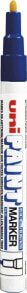 Маркеры uni Mitsubishi Pencil маркер масляный синий (UN5051)
