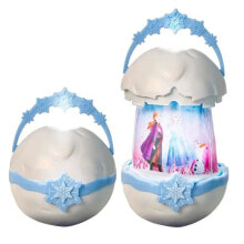 Ночники и декоративные светильники для малышей Ночник-фонарик Reine des Neiges Disney Frozen GoGlow The Snow Queen, 2 уровня яркости