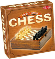 Tactic Game Wooden Classic Chess (14024)