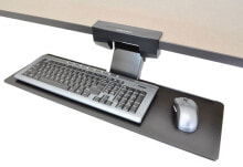Подставки и ролики для компьютеров Полочка для клавиатуры Ergotron Neo-Flex Underdesk Keyboard Arm 97-582-009