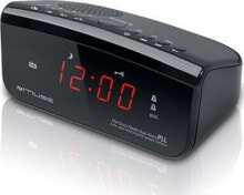 Детские часы и будильники Muse radio alarm clock M-12 CR radio alarm clock