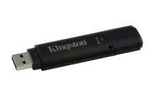 USB  флеш-накопители Kingston Technology DataTraveler 4000G2 with Management 8GB USB флеш накопитель USB тип-A 3.2 Gen 1 (3.1 Gen 1) Черный DT4000G2DM/8GB