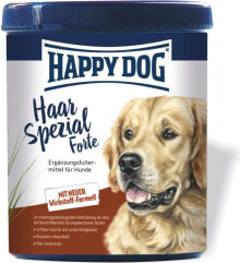 Витамины и добавки для кошек и собак happy Dog HAIR SPECIAL 700g