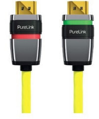 Компьютерные разъемы и переходники PureLink 0.5m, 2xHDMI HDMI кабель 0,5 m HDMI Тип A (Стандарт) Желтый ULS1020-005