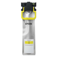 Картриджи для принтеров Картридж с оригинальными чернилами Epson C13T01C400 Жёлтый
