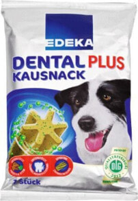 Лакомства для собак Edeka EDEKA DENTAL PLUS CLEANING CUBES (7 pcs)
