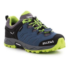 Спортивные кроссовки для мальчиков Треккинговая обувь Salewa Jr Mtn Trainer 64008-0361