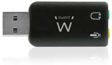 Звуковые карты ewent EW3751 аудио карта 5.1 канала USB