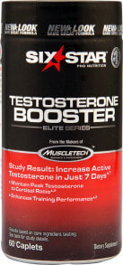 Тестостероновые бустеры для спортсменов six Star  Pro Nutrition Testosterone Booster Elite Series -- 60 Caplets