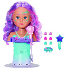 Торсы для причесок и макияжа bABY born Sister Styling Mermaid Head Bath doll Разноцветный 830550
