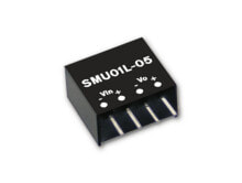 Комплектующие для щитов mEAN WELL SMU01L-15 электрический преобразователь 1 W
