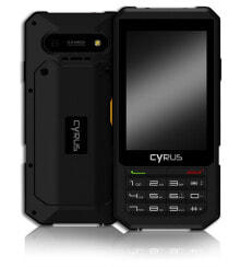 Кнопочные телефоны Cyrus CM17 8,89 cm (3.5") 1 GB 8 GB Две SIM-карты 4G Микро-USB Черный Android 7.0 2500 mAh CYR11025