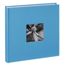 Фотоальбомы Hama Fine Art фотоальбом Синий 400 листов 10 x 15 cm 00002129