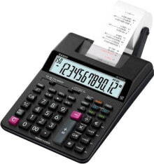 Калькуляторы Casio HR-150RCE калькулятор Настольный Печатающий Черный HR-150RCE-WB-EH