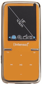 Плееры Intenso Video Scooter 8GB MP3 проигрыватель Оранжевый 3717465