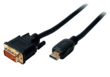 Компьютерные разъемы и переходники shiverpeaks HDMI/DVI-D 2m Черный BS77482