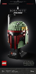 Конструкторы LEGO Конструктор LEGO Star Wars 75277 Шлем Бобы Фетта
