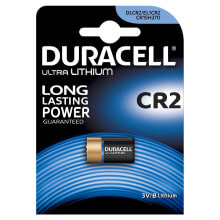 Аккумуляторные батареи Duracell CR2 Батарейка одноразового использования Литиевая 020306