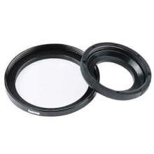 Адаптеры и переходные кольца для фотокамер Hama Filter Adapter Ring, Lens Ø: 37,0 mm, Filter Ø: 52,0 mm адаптер для объективов 00013752