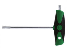Отвертки с поперечной ручкой Отвертка c боковым приводом ComfortGrip TORX Wiha 26172 T10 х 100 мм