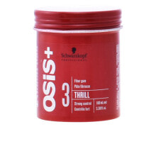 Воск и паста для укладки волос Schwarzkopf OSIS Texture Thrill Fiber Gum Текстурирующий гель сильной фиксации 100 мл