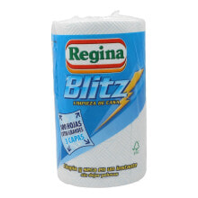 Кухонные бумажные салфетки и платочки Бумажные полотенца для кухни Regina Blitz Premium