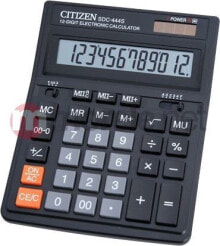 Калькуляторы Kalkulator Citizen SDC-444S