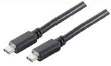 Компьютерные разъемы и переходники shiverpeaks BS77140-2.0 USB кабель 2 m 3.2 Gen 2 (3.1 Gen 2) USB C Черный