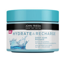 Маски и сыворотки для волос John Frieda Hydrate & Recharge Deep Soak Masque Интенсивно увлажняющая маска для сухих и ломких волос 250 мл