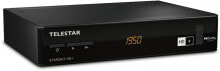ТВ-приставки и медиаплееры telestar STARSAT HD+ Спутник Full HD Черный 5310464