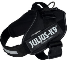 Шлейки для собак Trixie Julius-K9® Harness IDC, 4 / XL: 96–138 cm / 50 mm, black