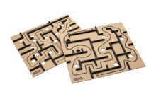 Головоломки для детей BRIO Labyrinth Boards 53.034.030