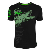 Мужские футболки Hotspot Design Fishing Mania Pike Short Sleeve T-Shirt