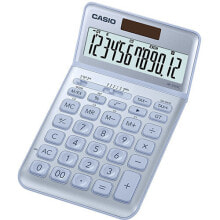 Калькуляторы Casio JW-200SC калькулятор Настольный Базовый Синий JW-200SC-BU