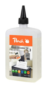 Шредеры Peach 510917 аксессуар для измельчителей бумаги Смазочное масло 1 шт