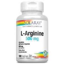 Аминокислоты sOLARAY L-Arginine 500mgr 100 Units