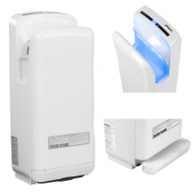 Сушилки для рук Wall mounted electric hand dryer white 1650W Physa Oria white