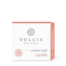 Кусковое мыло Ducia Lanolin Natural Soap Натуральное мыло с ланолином 90 г
