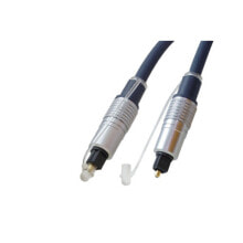Акустические кабели shiverpeaks SP69006-10 аудио кабель 5 m TOSLINK Синий