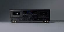 Музыкальные центры tEAC W-1200 кассетный плеер Кассетный магнитофон 2 дека(и) Черный W-1200-B